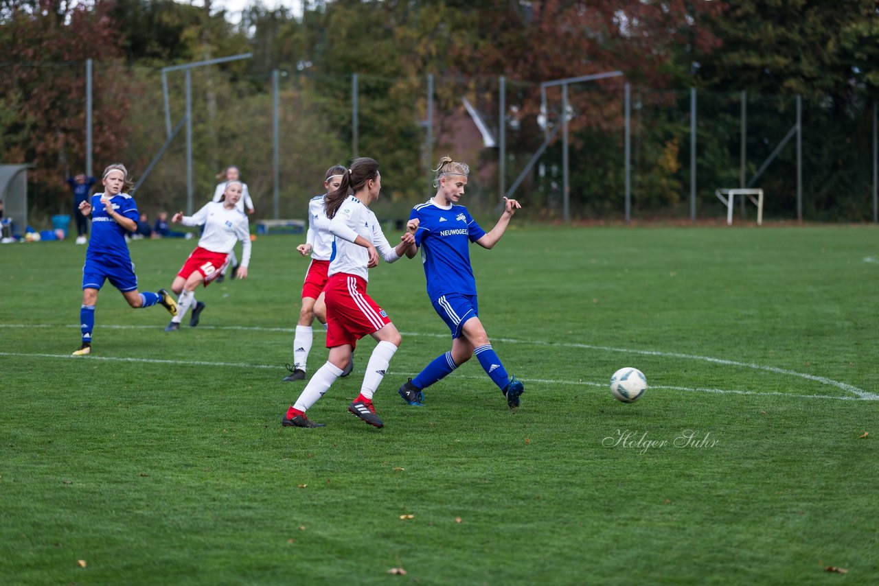 Bild 253 - B-Juniorinnen Hamburger SV - FC Neubrandenburg 04 : Ergebnis: 3:1